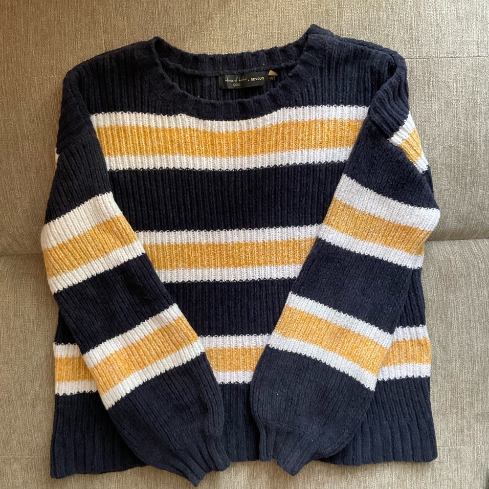 House of Harlow 1960 x REVOLVE Sweater Sz M